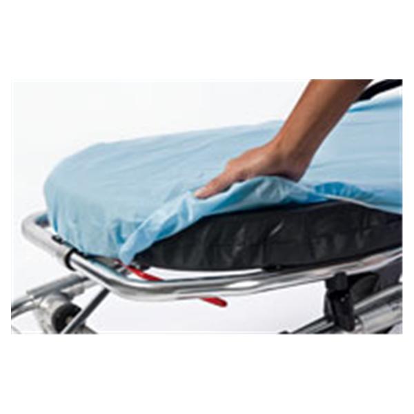 Fitted Sheet Barrier Snugfit 30 in x 84 in Blue 50/Ca